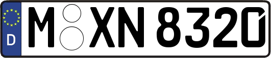 M-XN8320