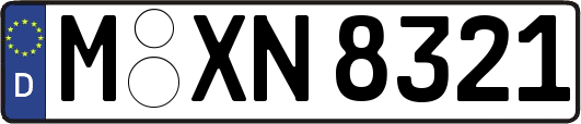 M-XN8321