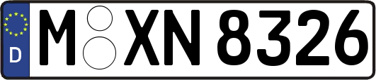 M-XN8326