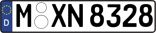 M-XN8328