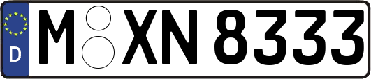 M-XN8333
