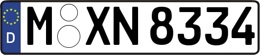M-XN8334