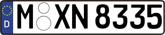 M-XN8335
