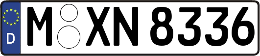 M-XN8336