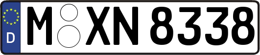 M-XN8338
