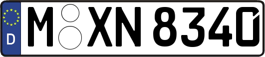 M-XN8340