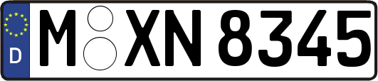 M-XN8345