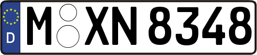 M-XN8348