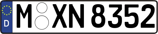 M-XN8352