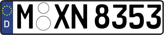M-XN8353