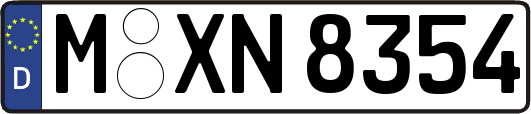 M-XN8354