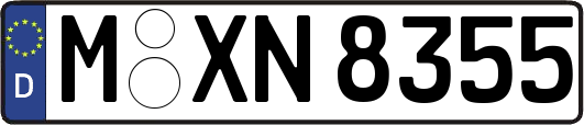 M-XN8355