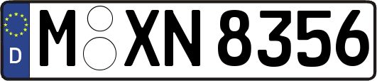 M-XN8356