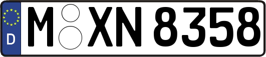 M-XN8358