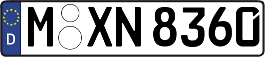 M-XN8360