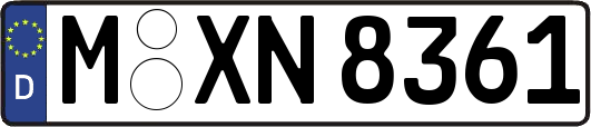 M-XN8361