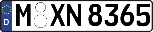 M-XN8365
