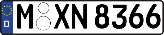 M-XN8366