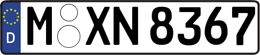 M-XN8367