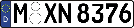 M-XN8376