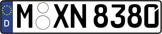 M-XN8380