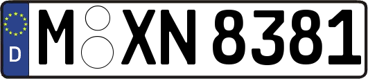M-XN8381
