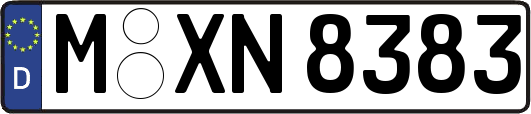 M-XN8383