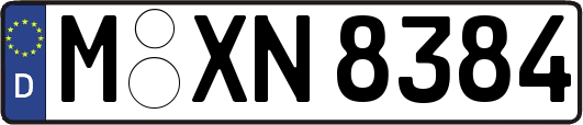 M-XN8384