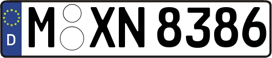 M-XN8386