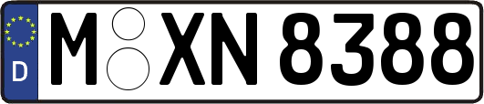 M-XN8388