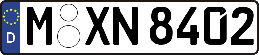 M-XN8402