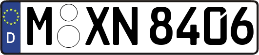 M-XN8406
