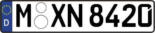 M-XN8420