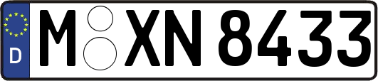 M-XN8433