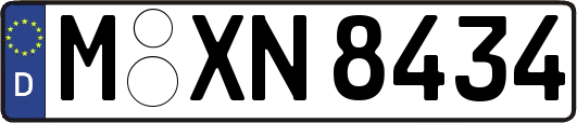 M-XN8434