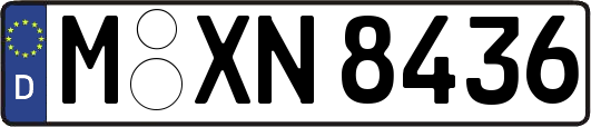 M-XN8436