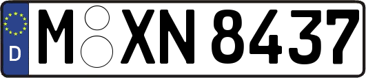 M-XN8437