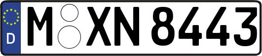 M-XN8443