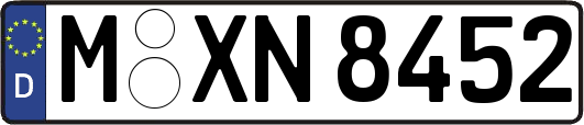 M-XN8452