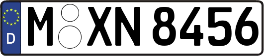 M-XN8456