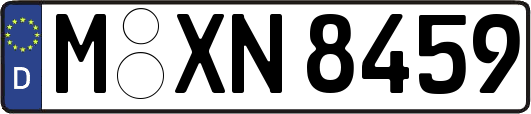 M-XN8459