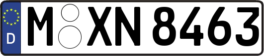 M-XN8463