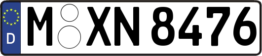 M-XN8476