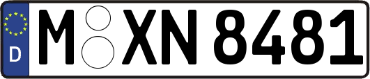 M-XN8481