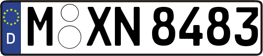 M-XN8483