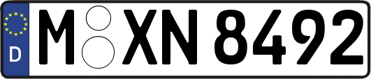 M-XN8492