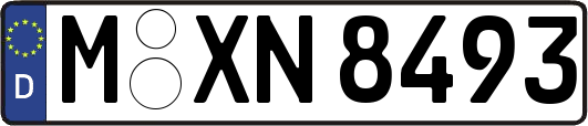 M-XN8493