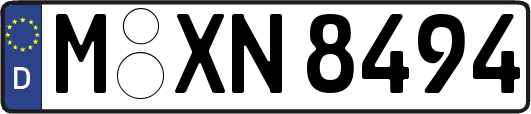M-XN8494