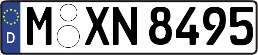 M-XN8495