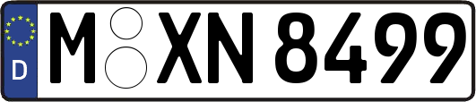 M-XN8499